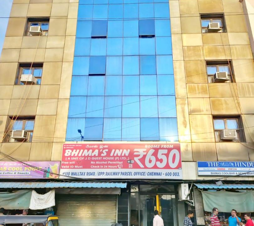 Photo of Buildings in Central Chennai