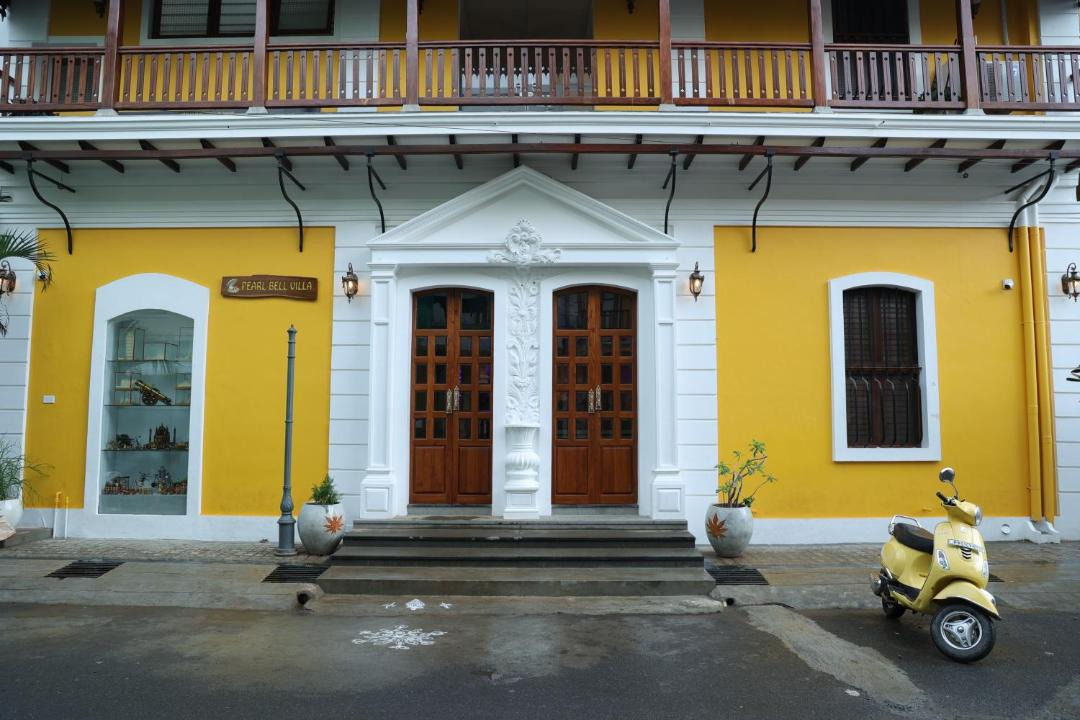 Photo of Buildings in White Town