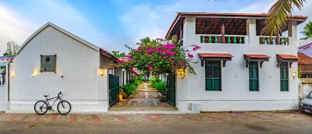 Photo of Buildings in Tranquebar