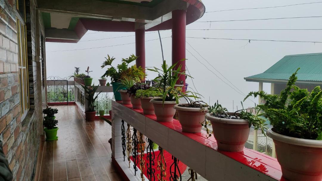 Photo of Patio Balcony in Darjeeling