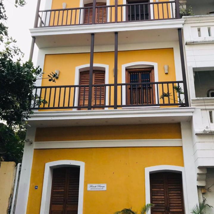 Photo of Buildings in White Town
