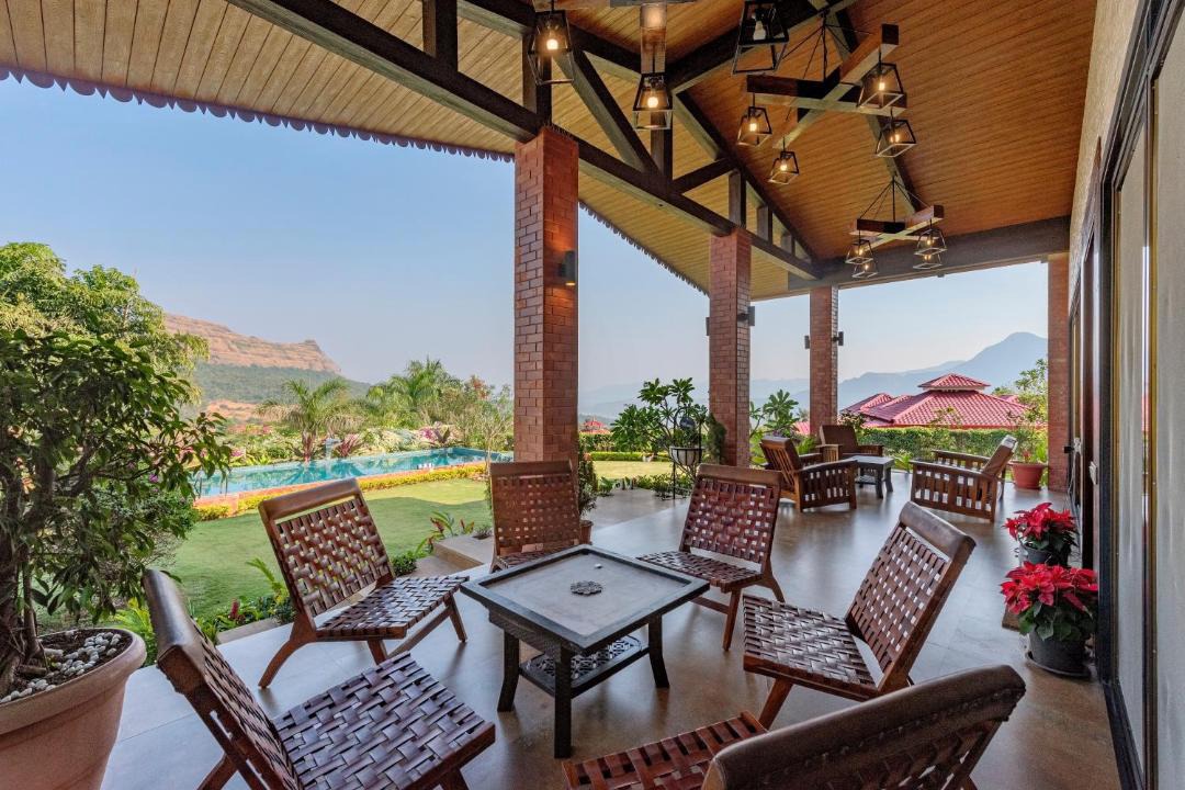 Photo of Patio Balcony in Lonavala