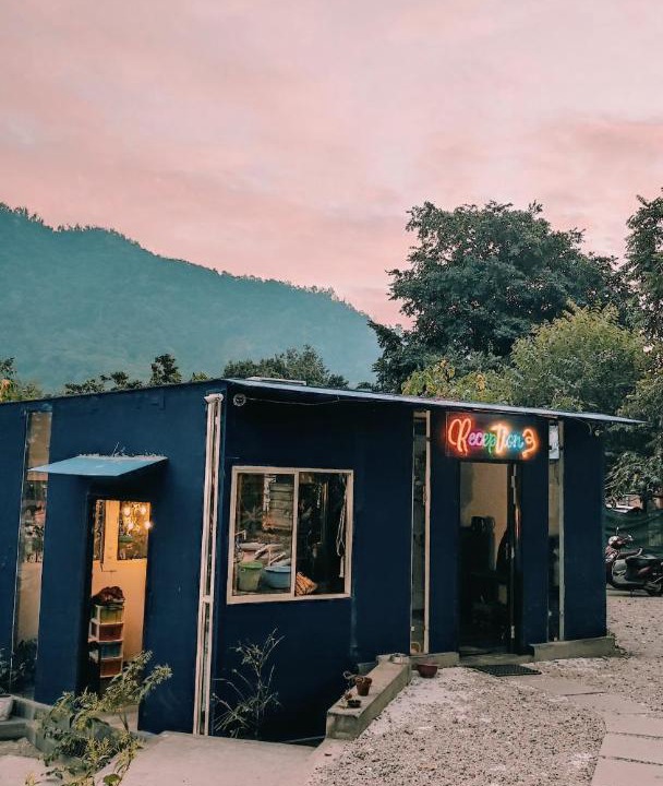 Photo of Buildings in Tapovan