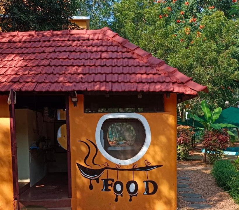 Photo of Buildings in Auroville