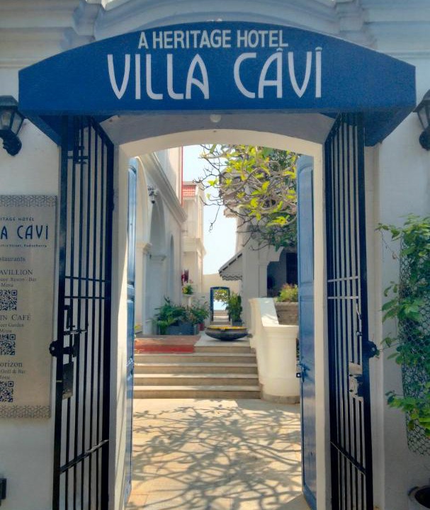 Photo of Buildings in White Town