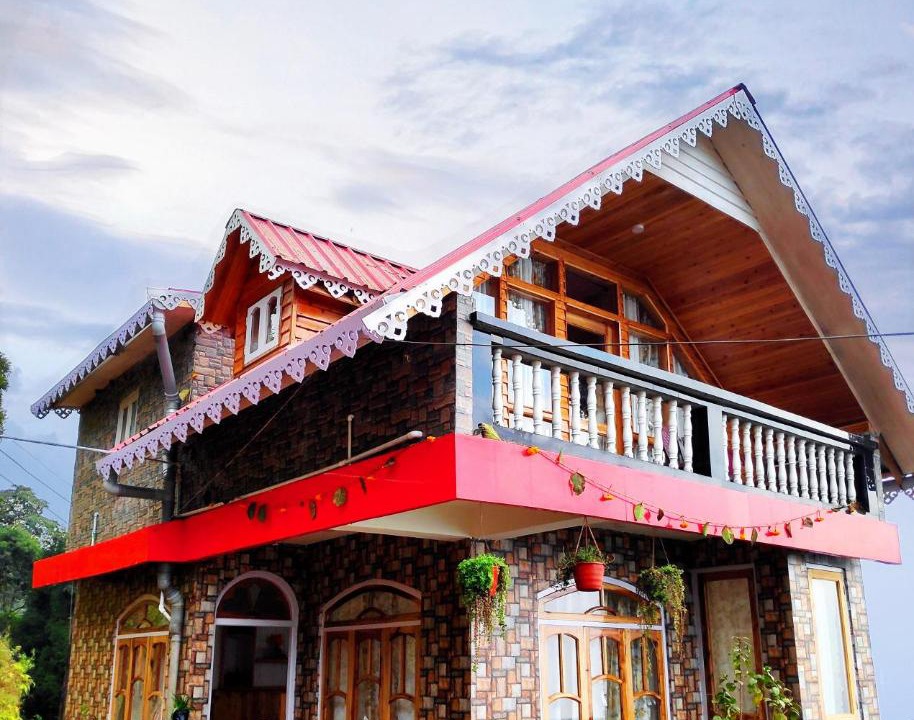 Photo of Buildings in Darjeeling