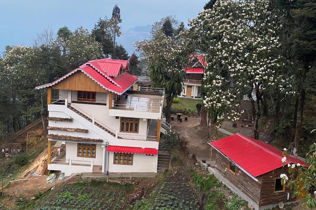 Photo of Buildings in Darjeeling