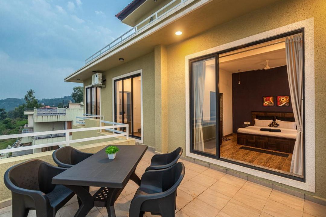 Photo of Patio Balcony in Mahabaleshwar