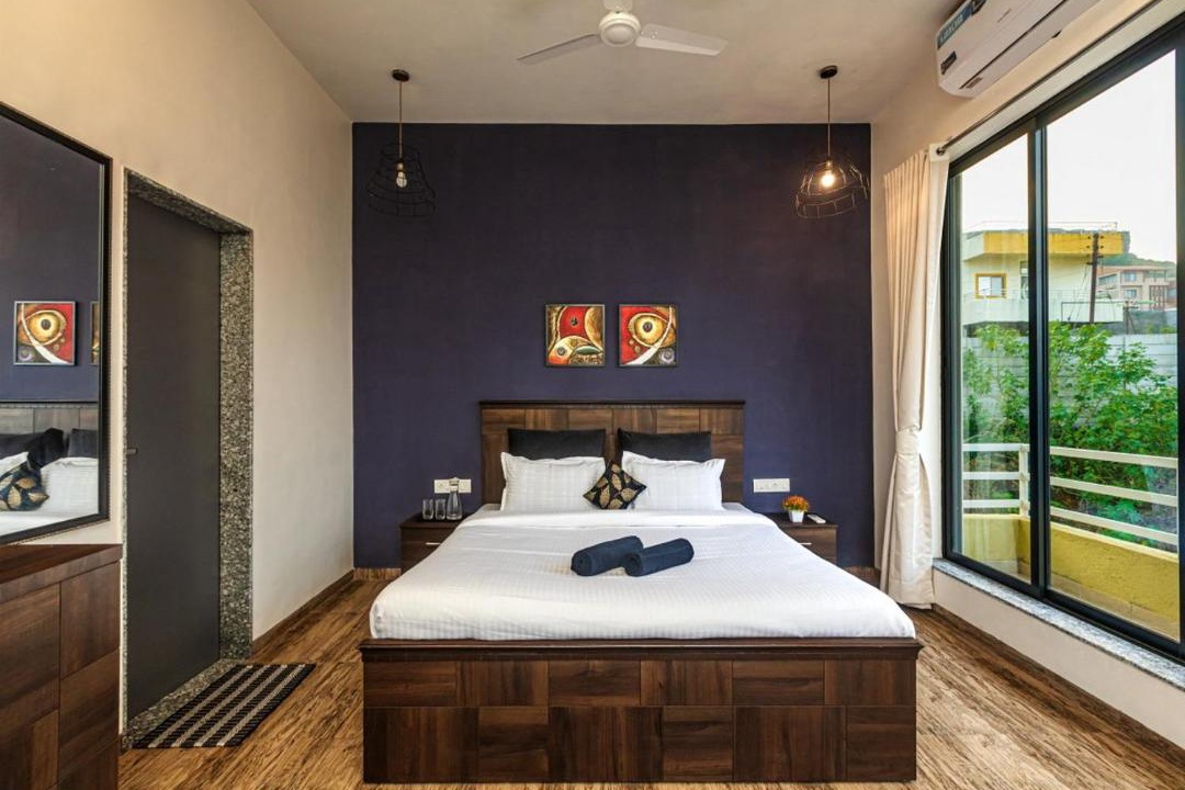 Photo of Bedroom in Mahabaleshwar
