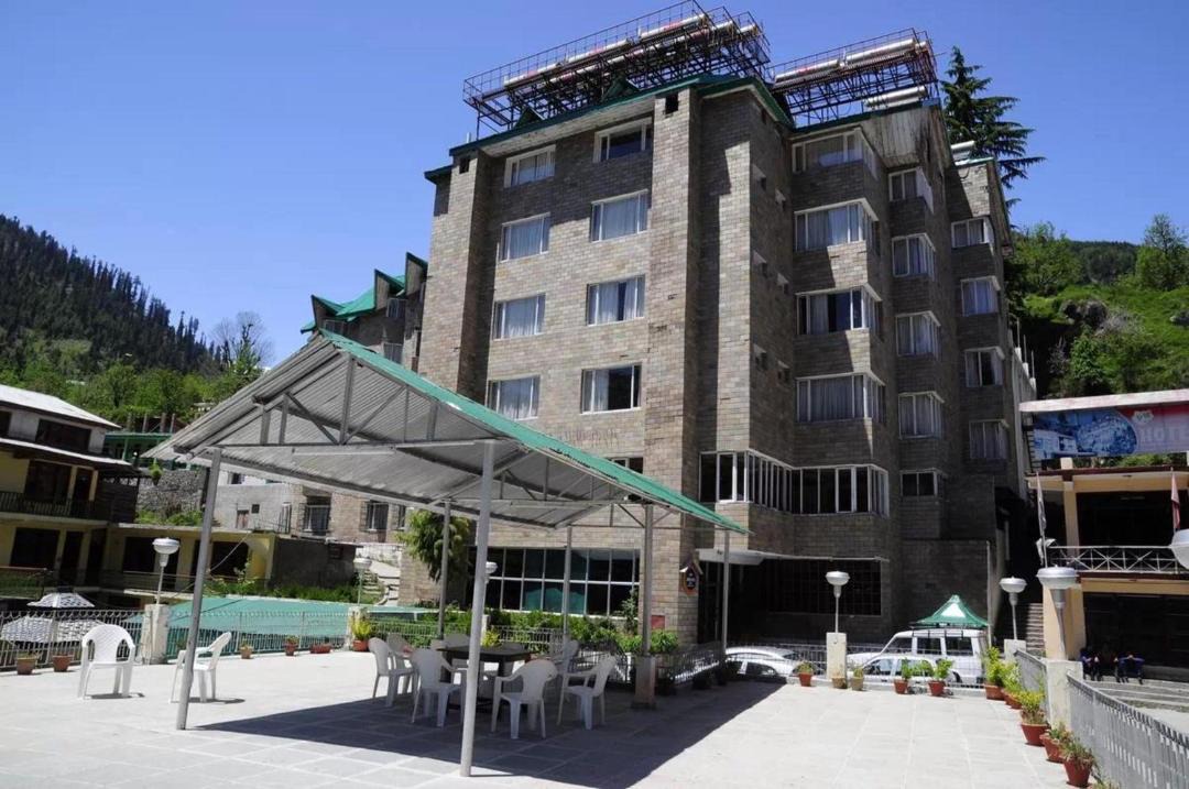 Photo of Buildings in Old Manali