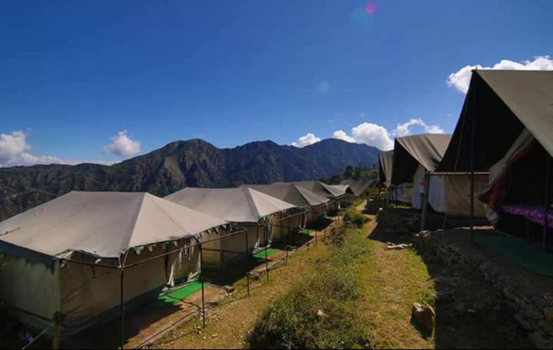 Photo of Buildings in Dhanaulti