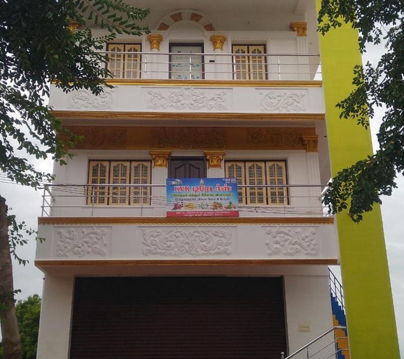 Photo of Buildings in Pondicherry