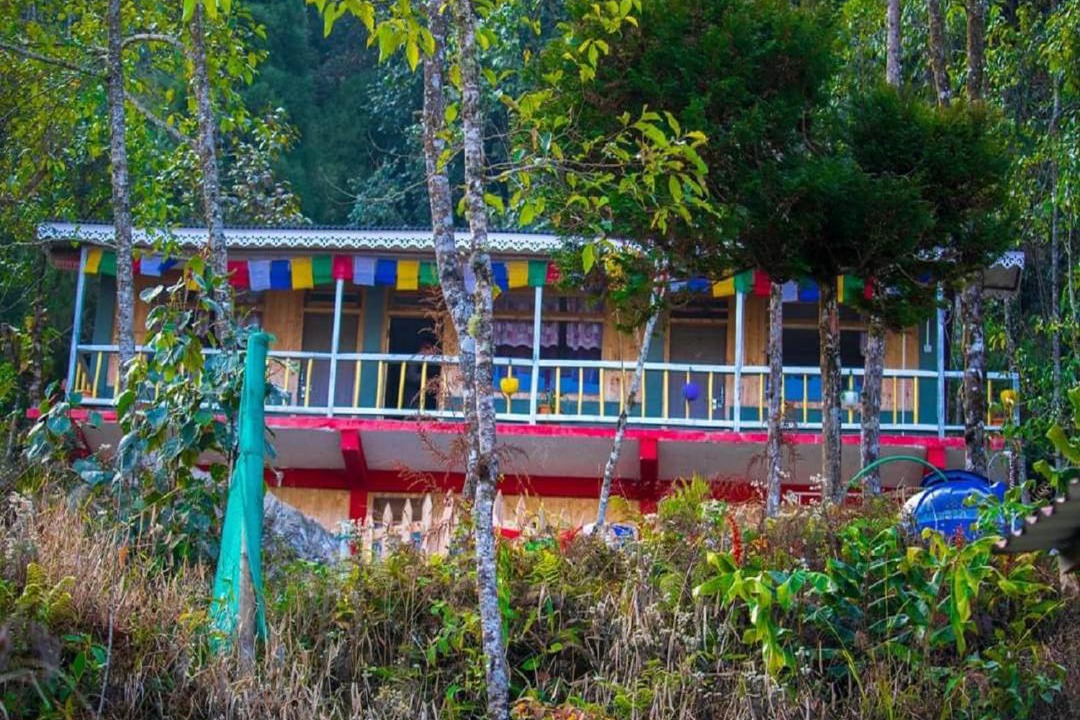 Photo of Buildings in Lebong and Mineral Spring Tea Garden