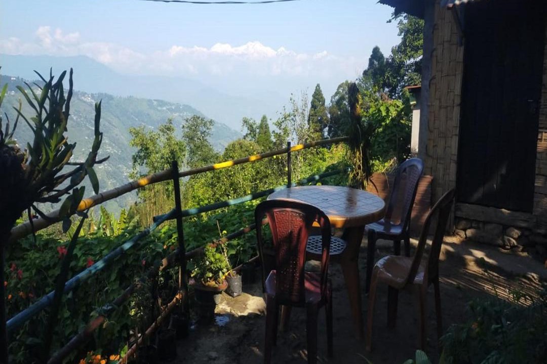 Photo of Patio Balcony in Lebong and Mineral Spring Tea Garden