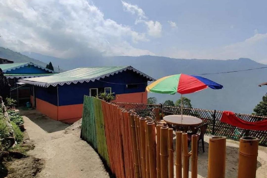 Photo of Patio Balcony in Lebong and Mineral Spring Tea Garden