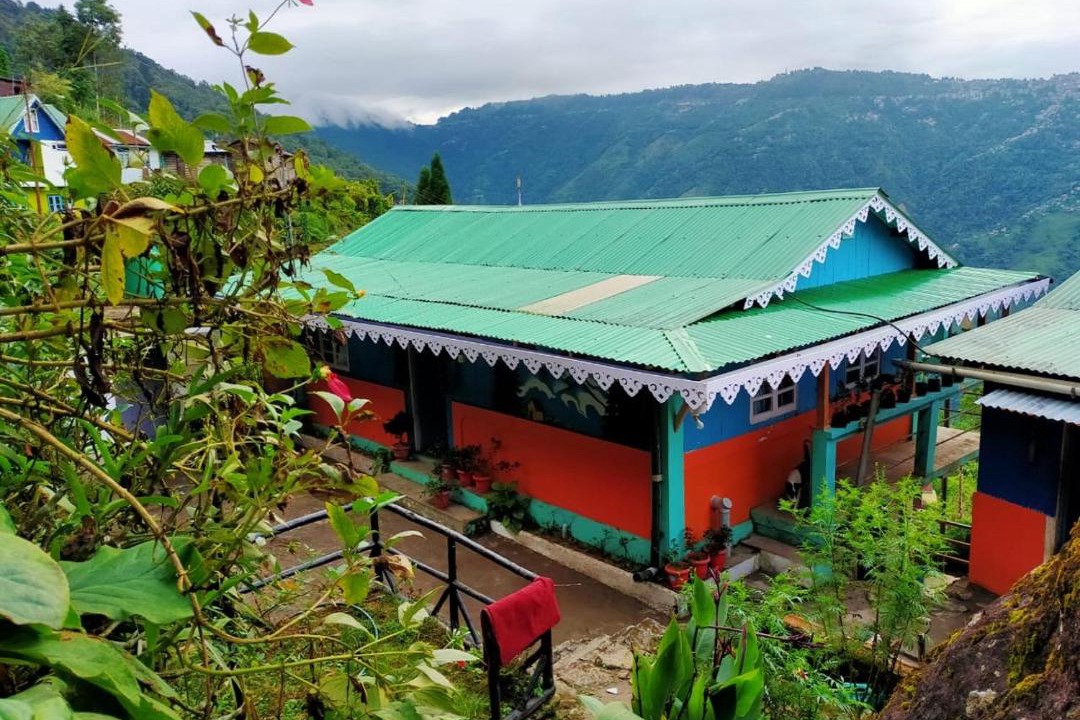 Photo of Buildings in Lebong and Mineral Spring Tea Garden