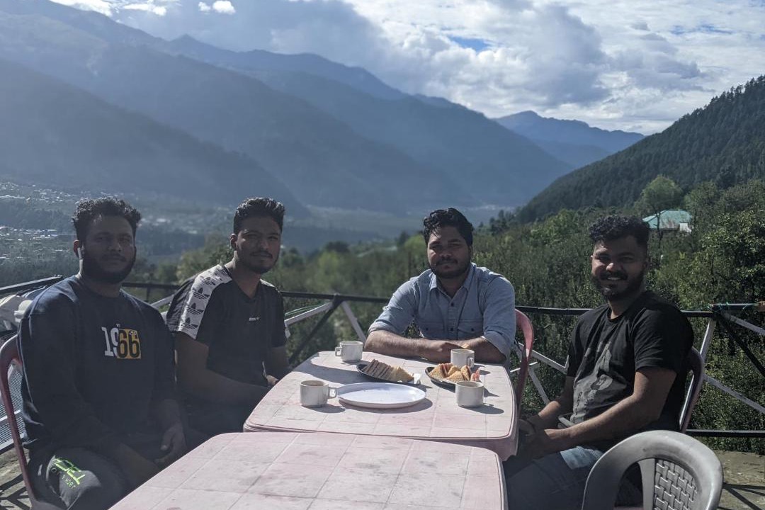 Photo of Human In Picture in Old Manali