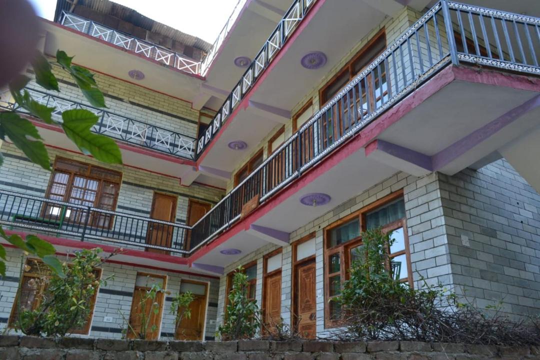 Photo of Buildings in Old Manali