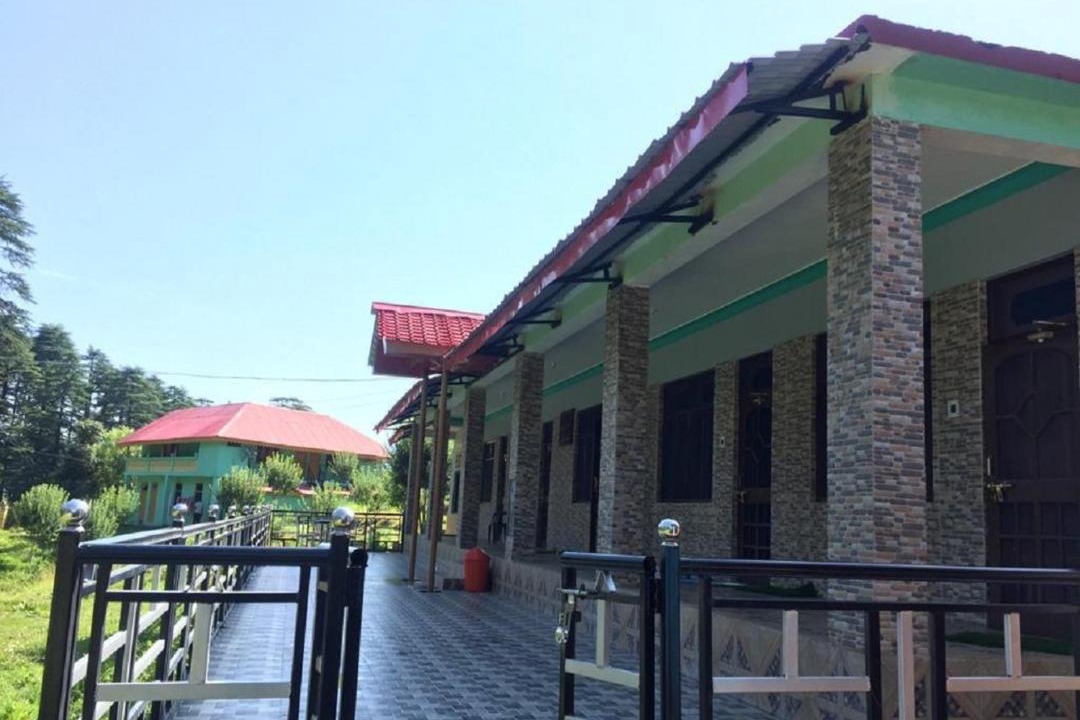 Photo of Buildings in Khajjiar