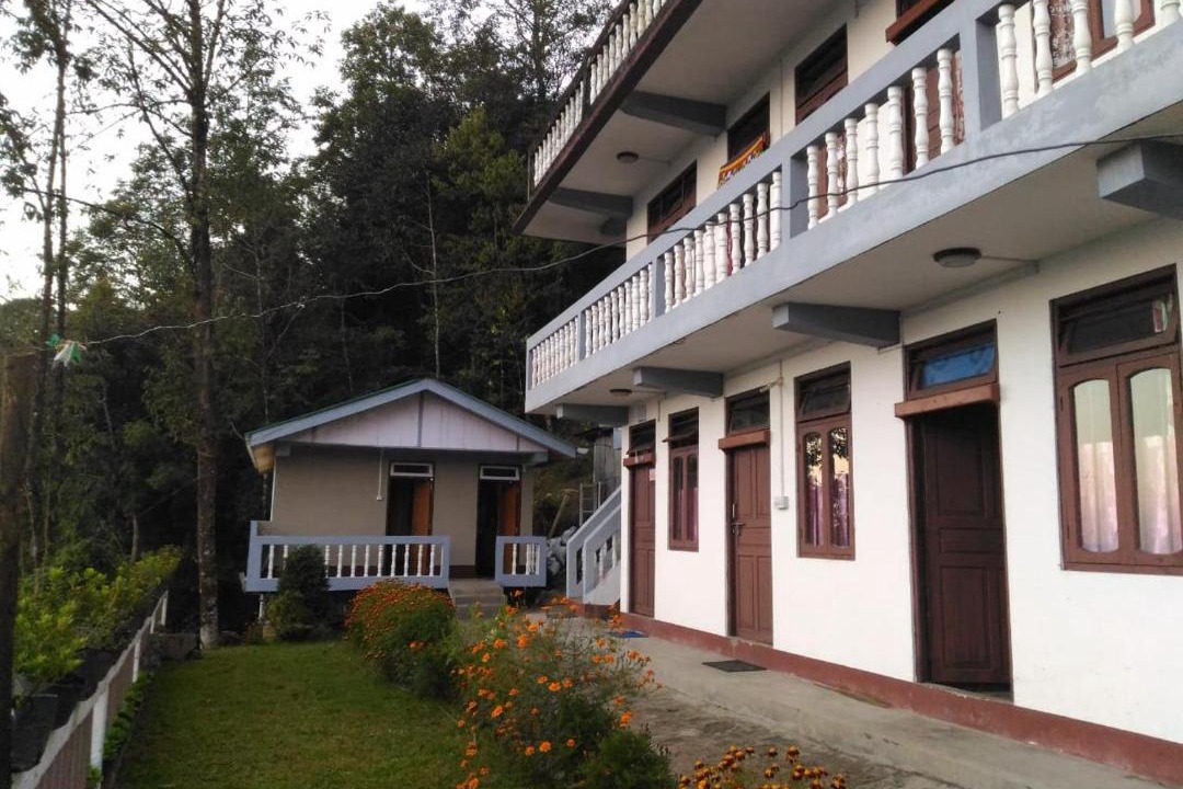 Photo of Buildings in Darjeeling