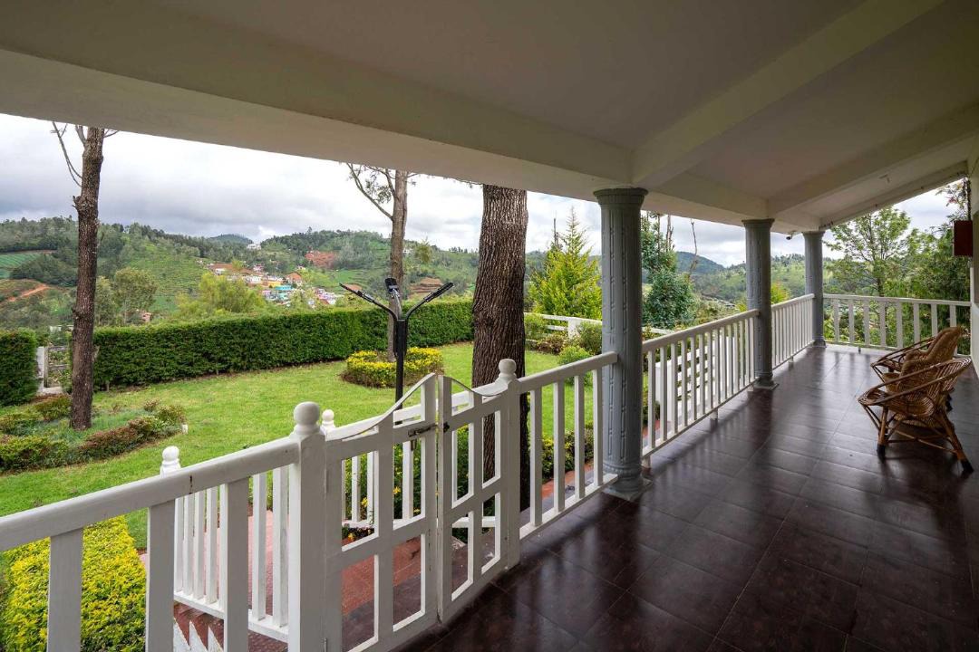 Photo of Patio Balcony in Ooty