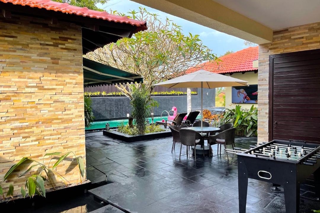 Photo of Patio Balcony in Vagator