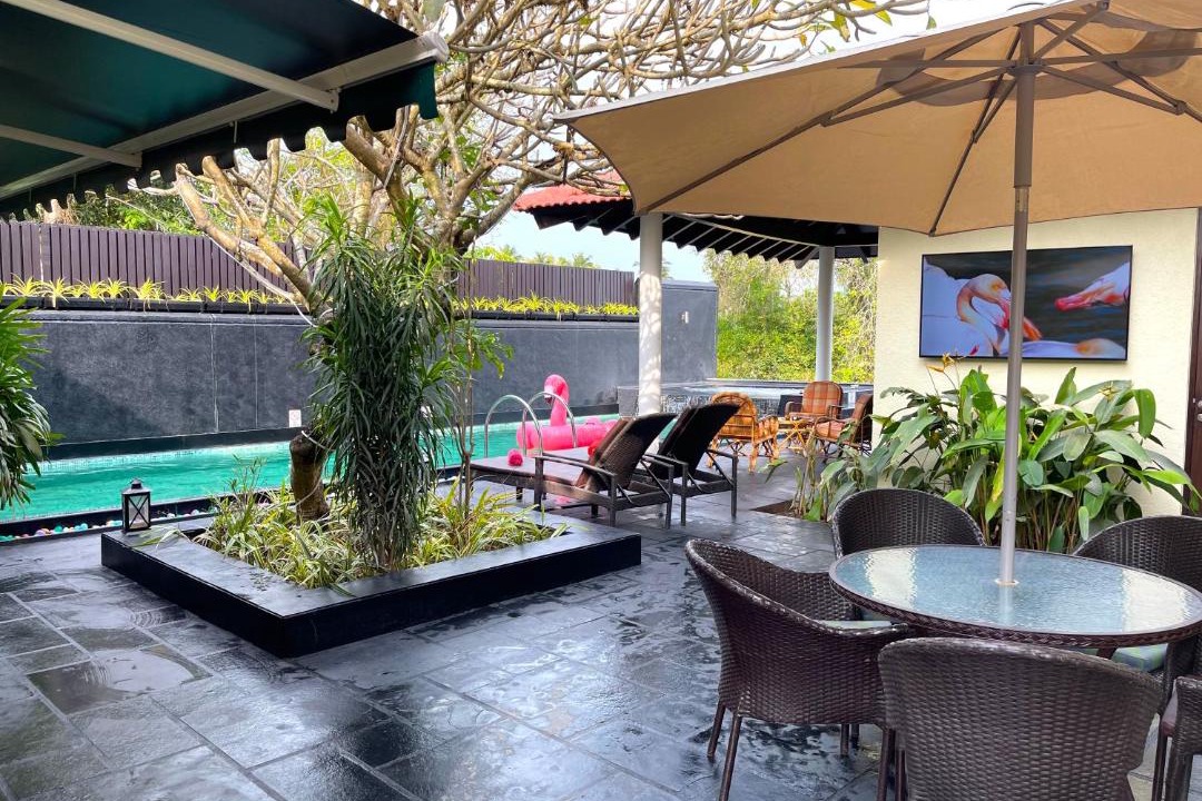 Photo of Patio Balcony in Vagator