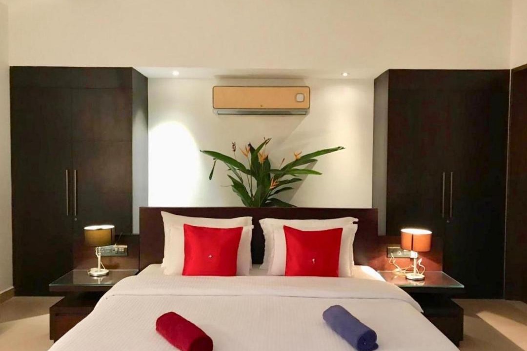 Photo of Bedroom in Vagator