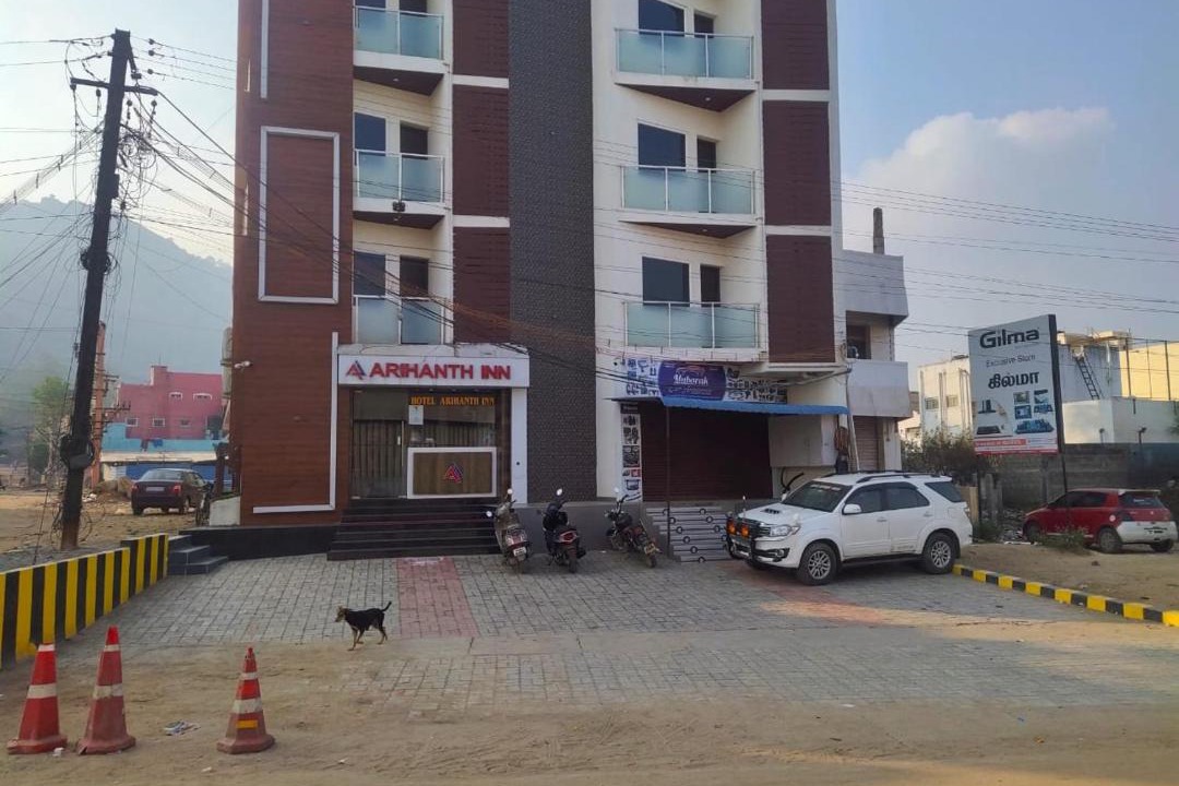 Photo of Buildings in Vellore