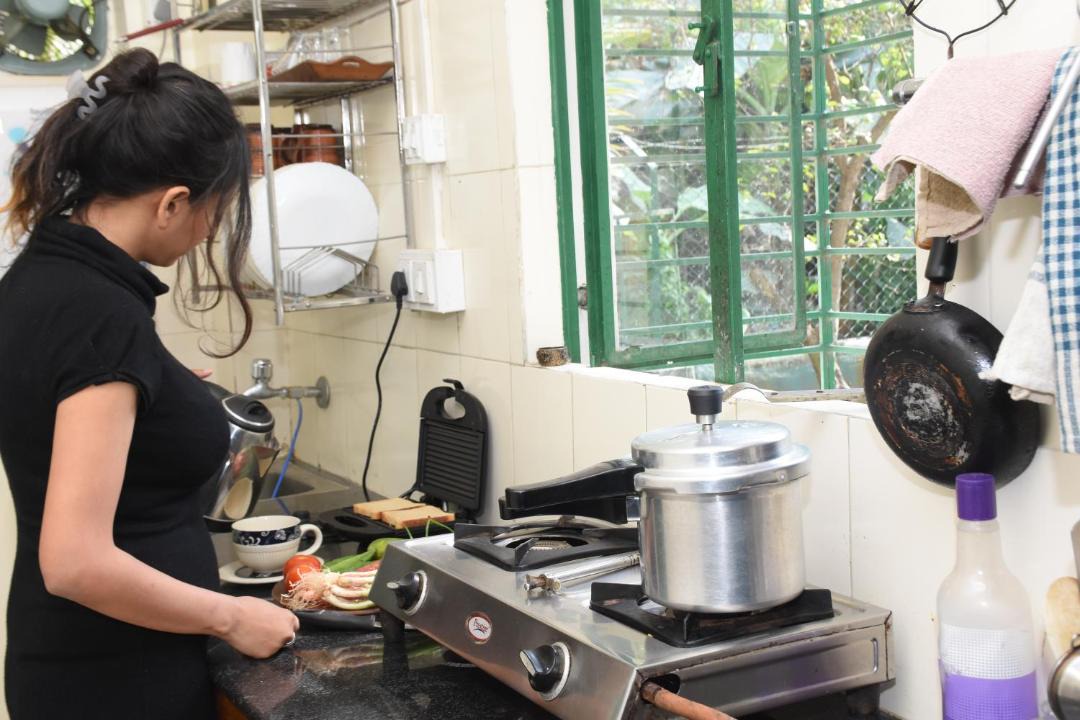 Photo of Kitchen in Santiniketan