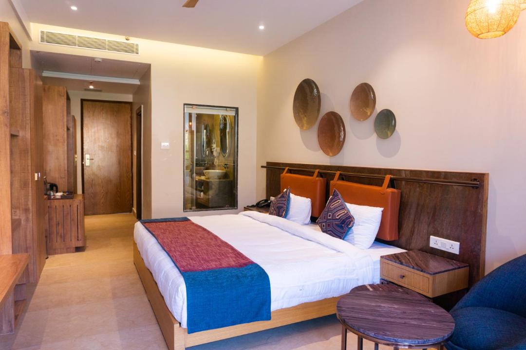 Photo of Bedroom in Tapovan