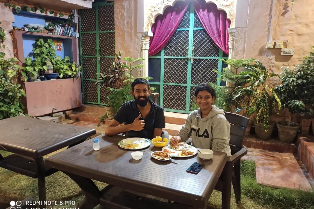 Photo of Patio Balcony in Gulab Sagar