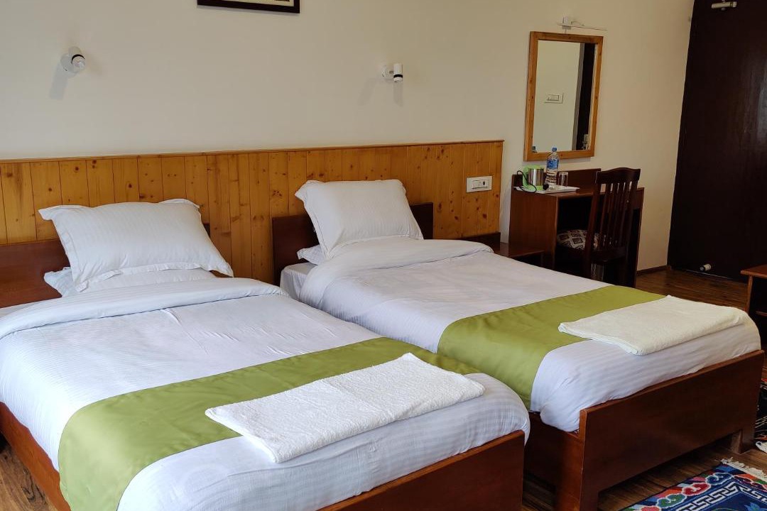 Photo of Bedroom in Rumtek