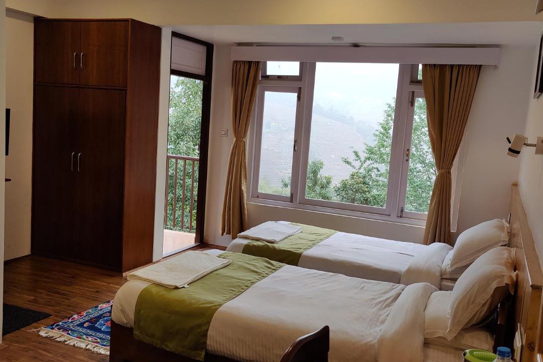 Photo of Bedroom in Rumtek