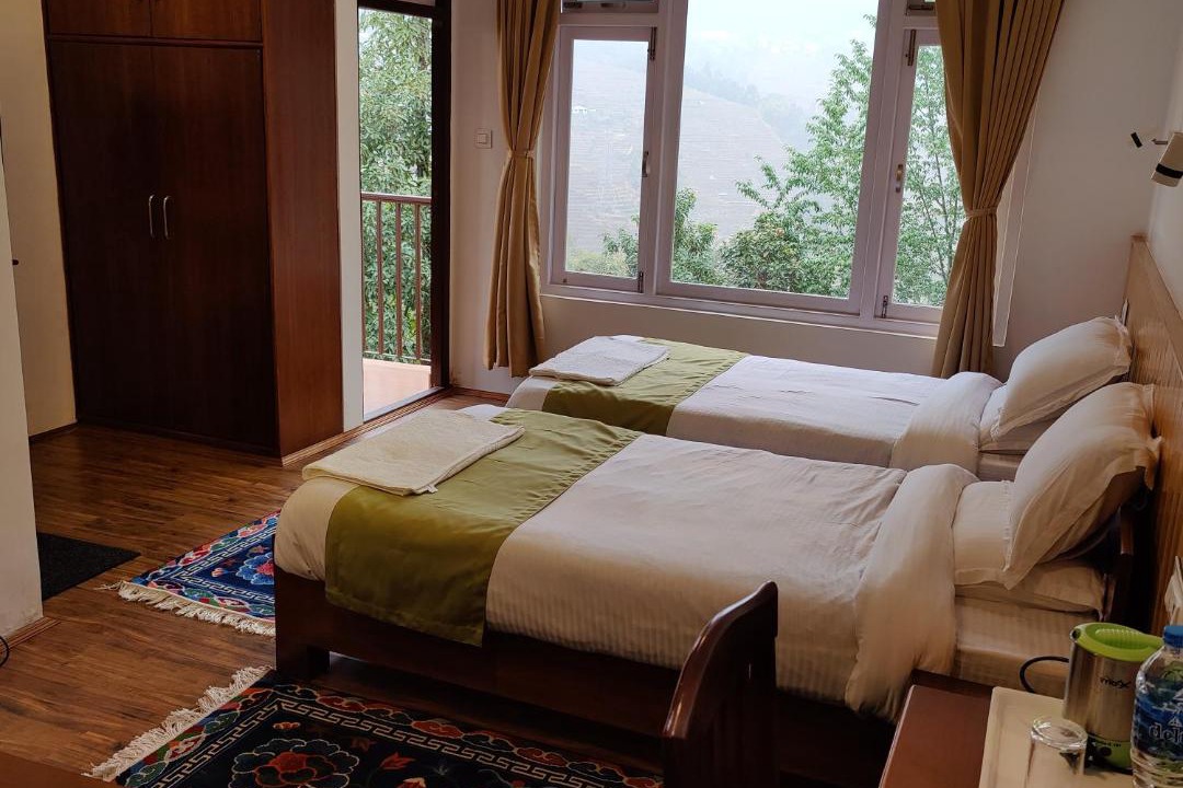Photo of Bedroom in Rumtek
