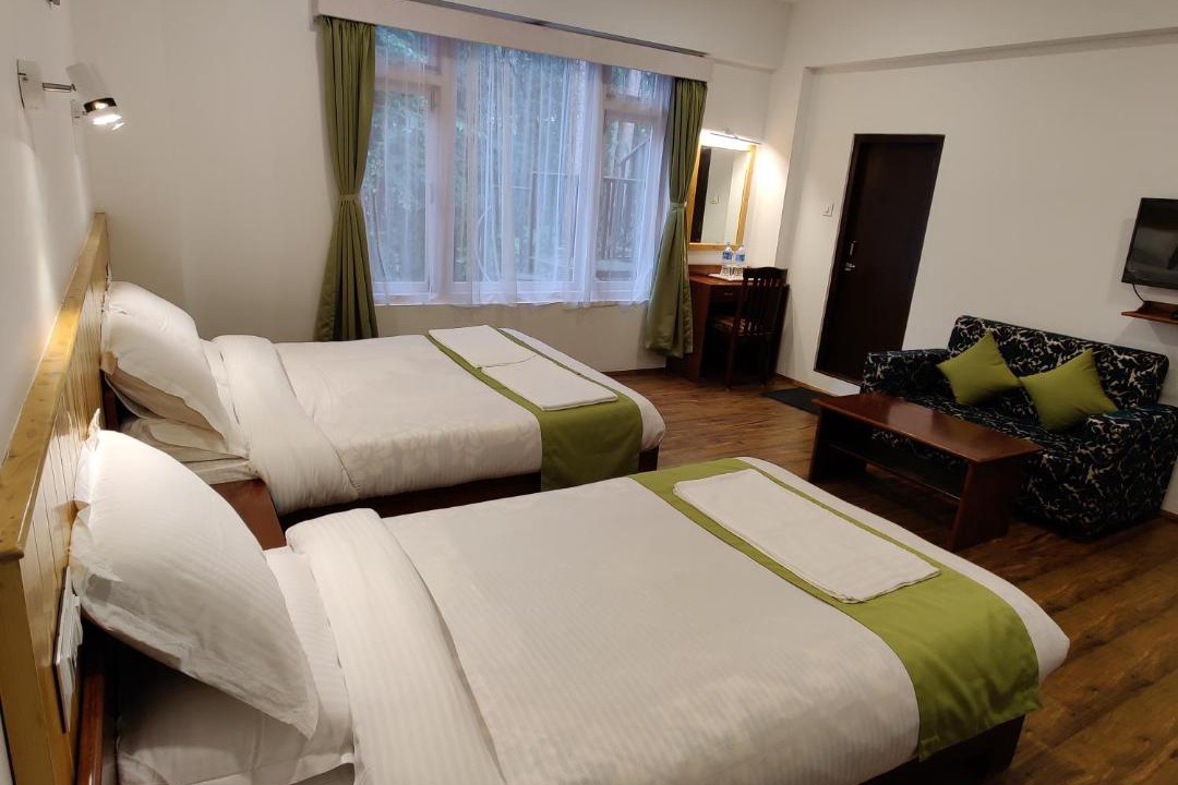 Photo of Bedroom in Rumtek