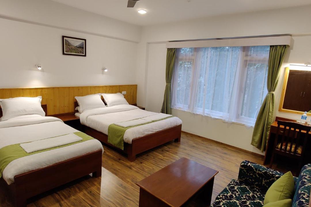 Photo of Bedroom in Rumtek