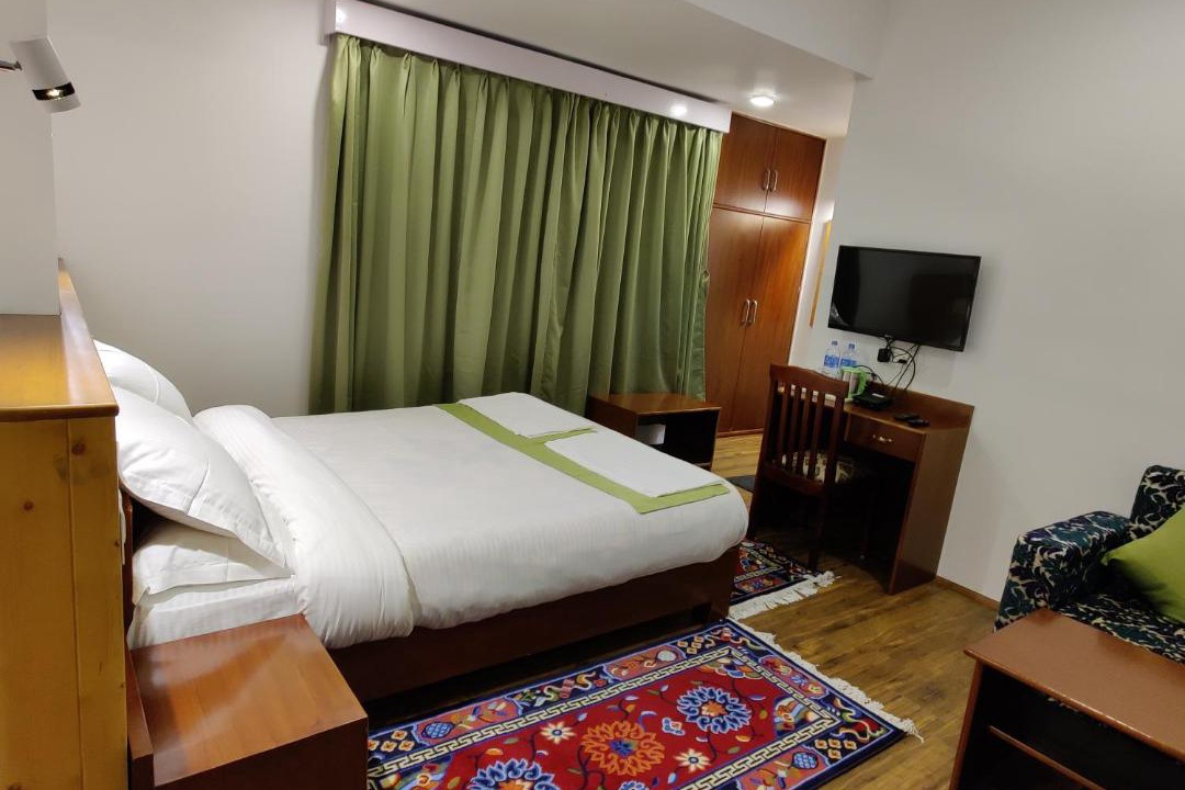 Photo of Bedroom in Rumtek