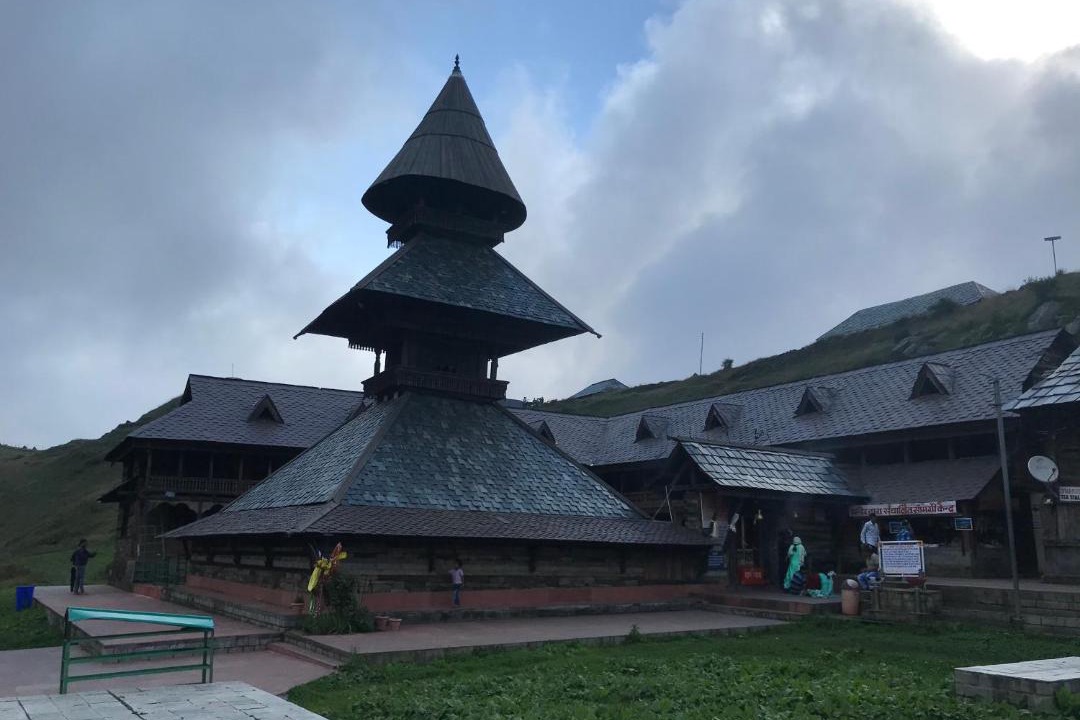 Photo of Buildings in Mandi