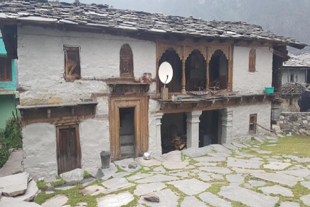 Photo of Buildings in Kharsali