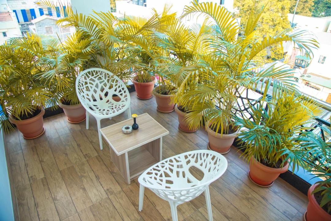 Photo of Patio Balcony in Hope College