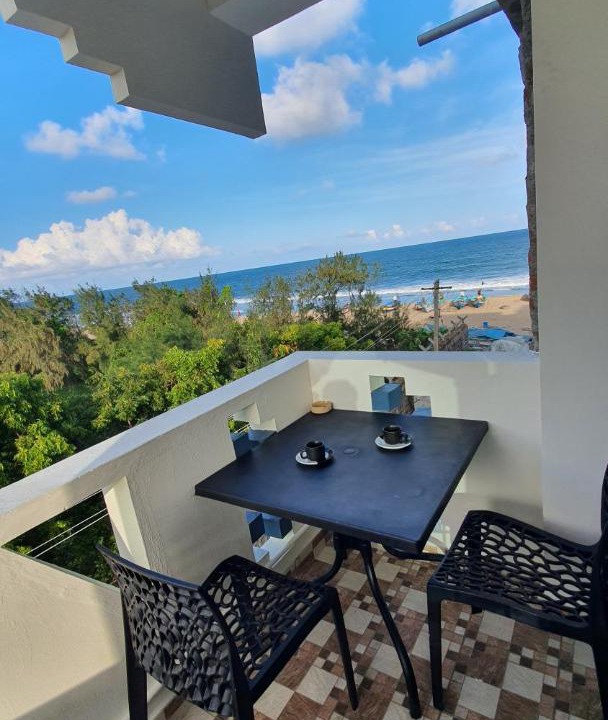 Photo of Patio Balcony in Mahabalipuram Beach