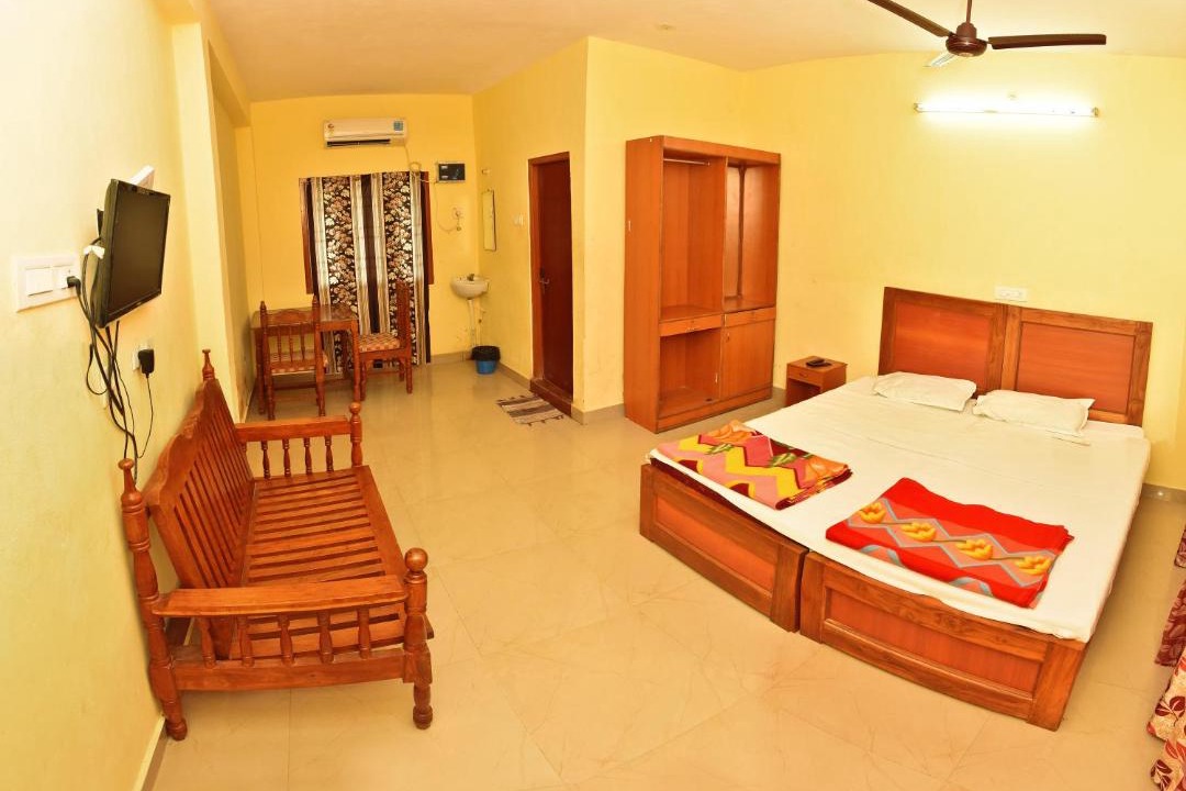 Photo of Bedroom in Mahabalipuram Beach