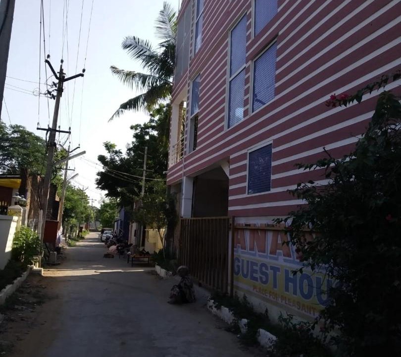 Photo of Buildings in Mahabalipuram Beach