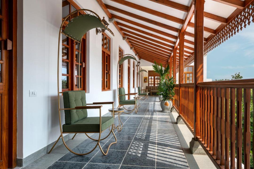 Photo of Patio Balcony in White Town
