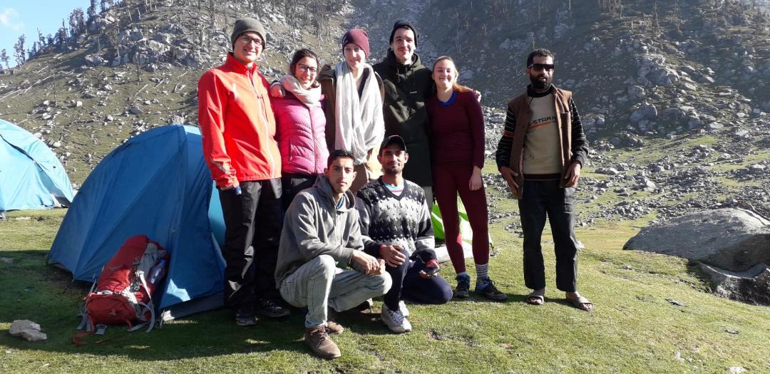 Photo of Human In Picture in Dharamshala