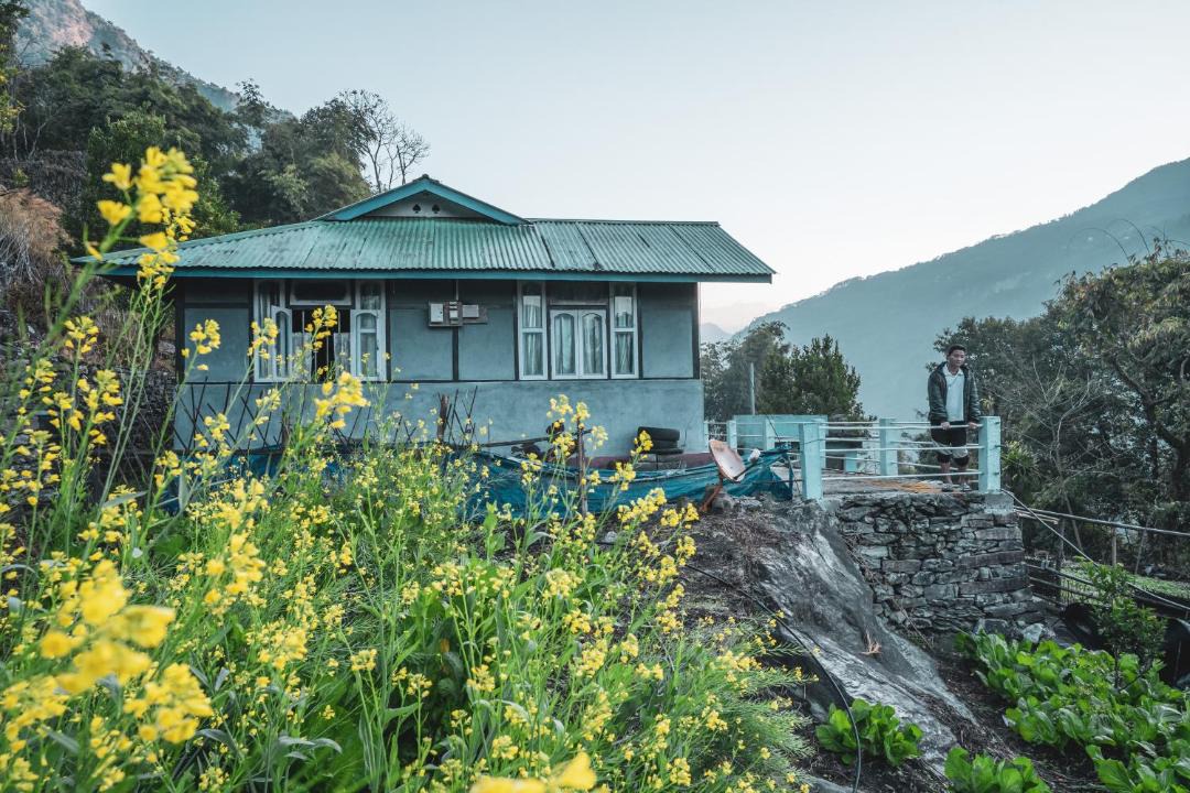 Photo of Buildings in Rumtek