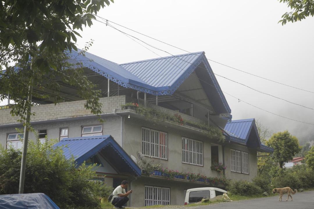 Photo of Buildings in Ravangla