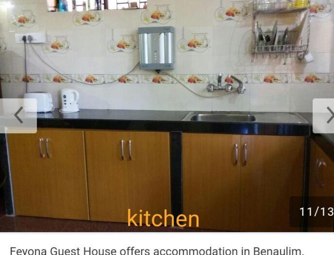 Photo of Kitchen in Benaulim