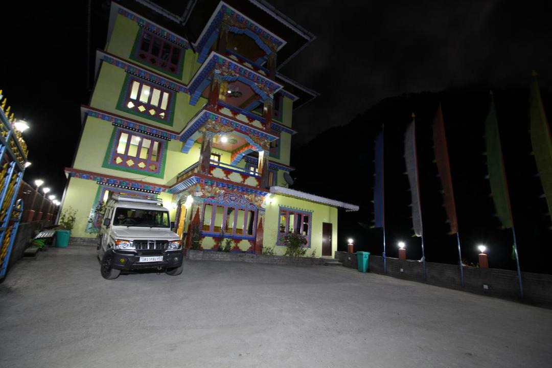 Photo of Buildings in Mangan